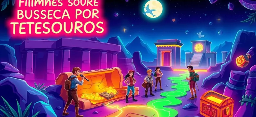 10 Filmes Imperdíveis sobre a Busca por Tesouros Antigos