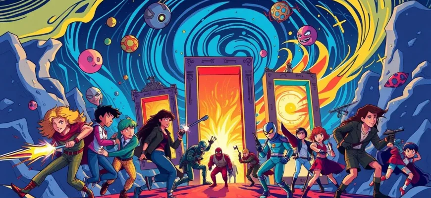 Filmes de Ação e Viagens entre Mundos