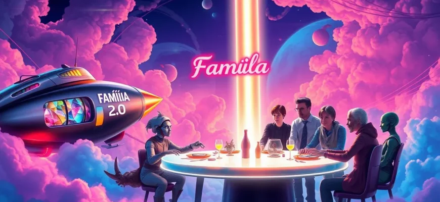 Filmes de Ficção Científica sobre Reunião Familiar