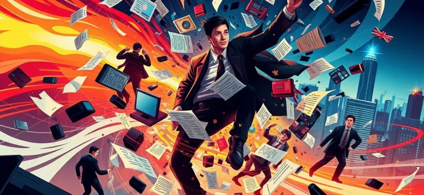 Ação e Engano: 10 Filmes de Aventura Corporativa