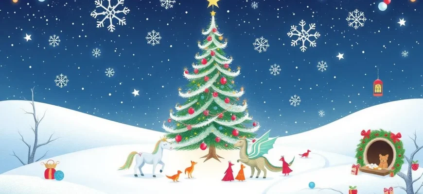 Filmes de Fantasia de Natal para Aquecerem Seu Coração