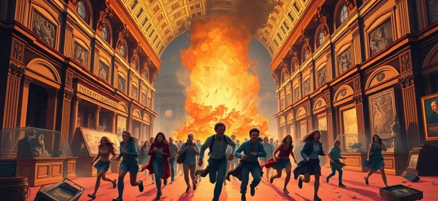 10 Filmes de Catástrofe em Museus