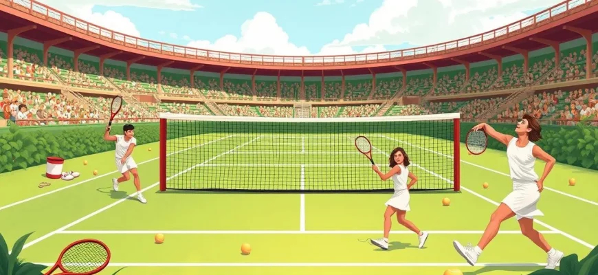 Filmes Biográficos sobre Tenistas