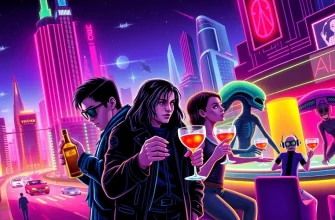10 Filmes de Ficção Científica com Álcool