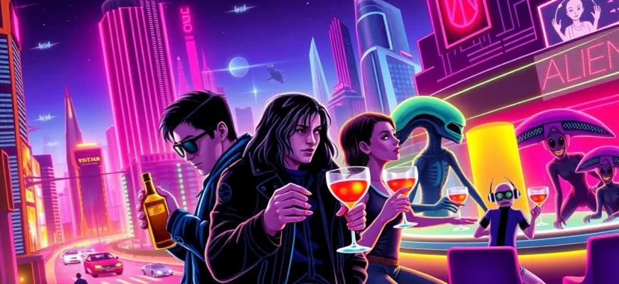 10 Filmes de Ficção Científica com Álcool