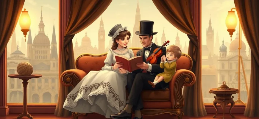 Filmes Familiares sobre a Era Vitoriana