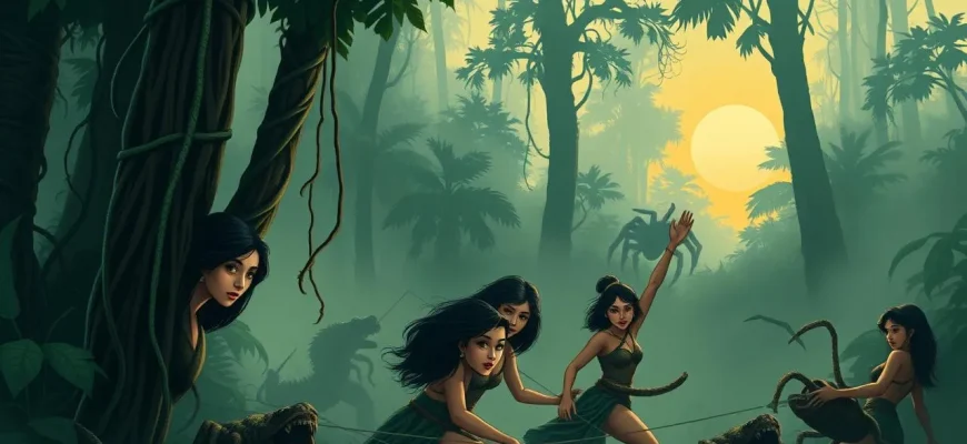 10 Filmes de Suspense sobre Amazonas