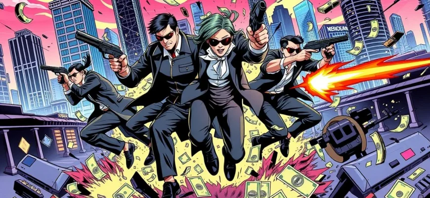 Ação e Suspense: Filmes de Banqueiros