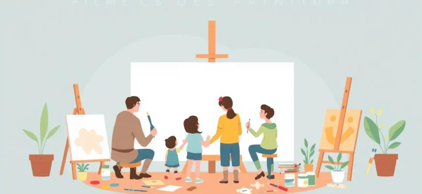 Filmes de Família sobre Pintura para Assistir Juntos