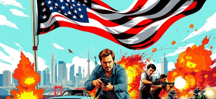 Filmes de Ação sobre os EUA: Uma Seleção Explosiva