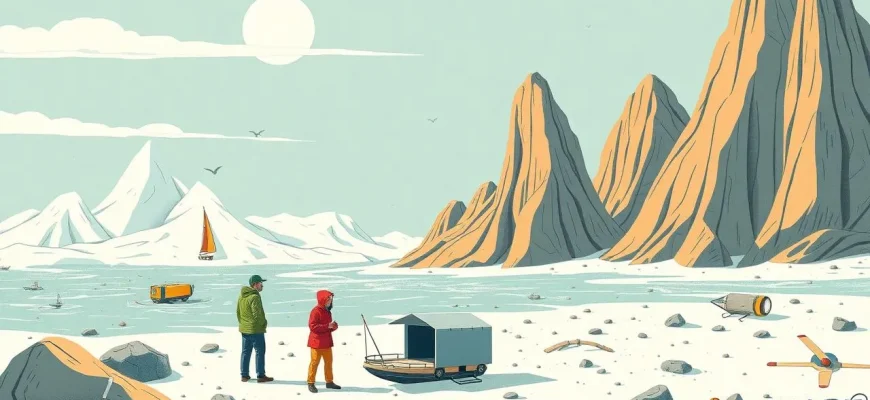 Filmes de Expedições Árticas: Uma Jornada no Gelo