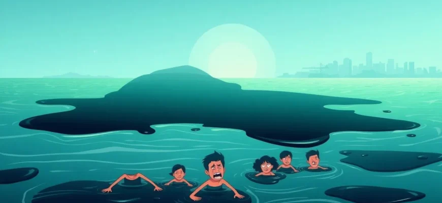 Filmes sobre Vazamentos de Petróleo