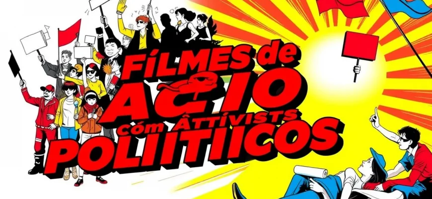 Filmes de Ação com Ativistas Políticos