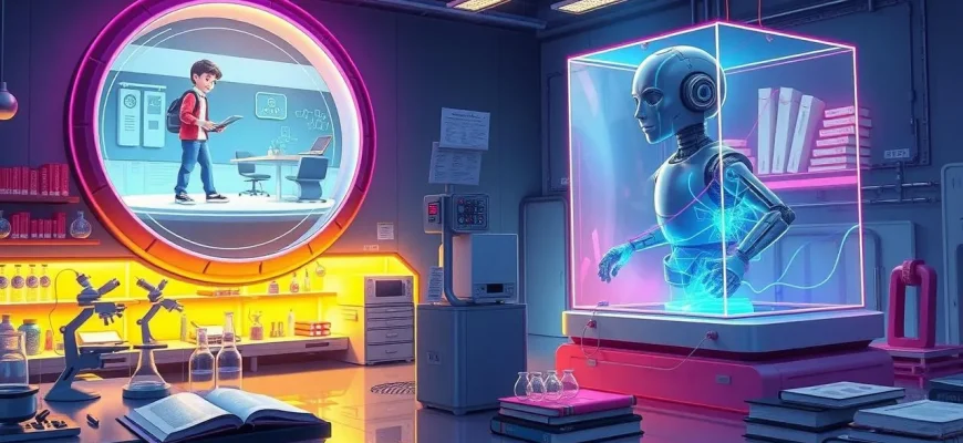 10 Filmes de Ficção Científica sobre Experimentos Educacionais