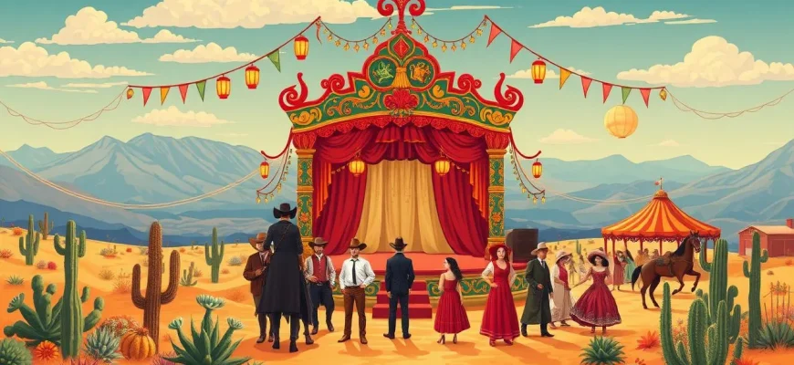 10 Filmes de Faroeste com Carnaval para Você Curtir