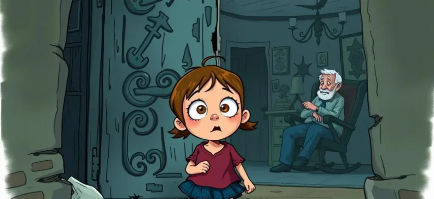 Filmes de Terror com Avô e Neta: Uma Jornada Assustadora