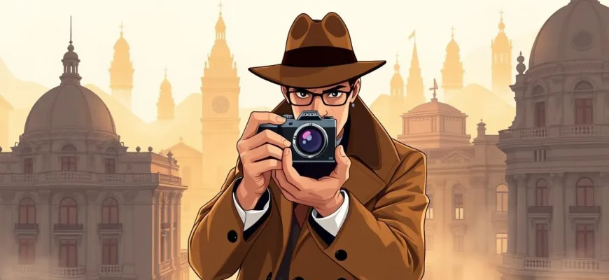 10 Filmes de Detetive com Fotografia