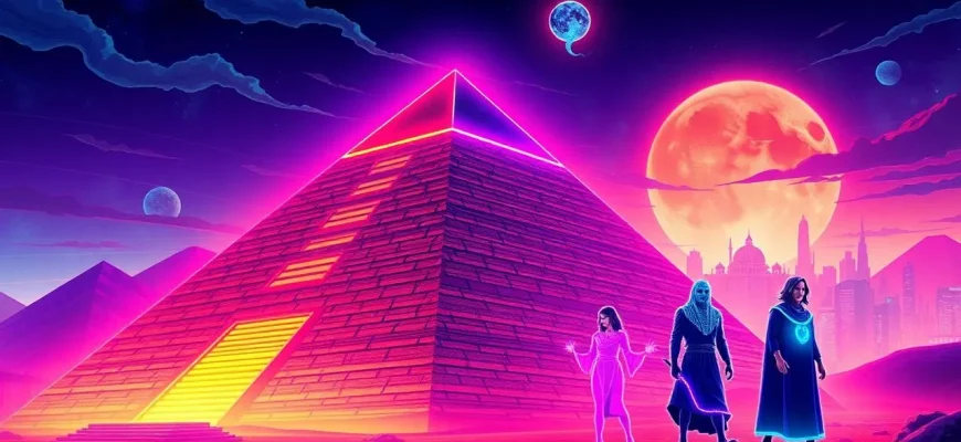 Mistérios das Pirâmides: 10 Filmes Místicos para Desvendar