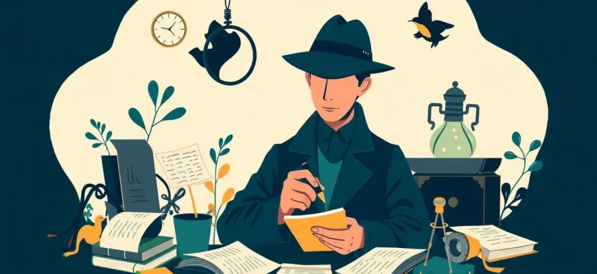 Filmes de Detetive com Síndrome de Tourette