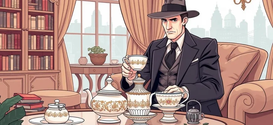 Detetives e Chá: Uma Jornada Cinematográfica