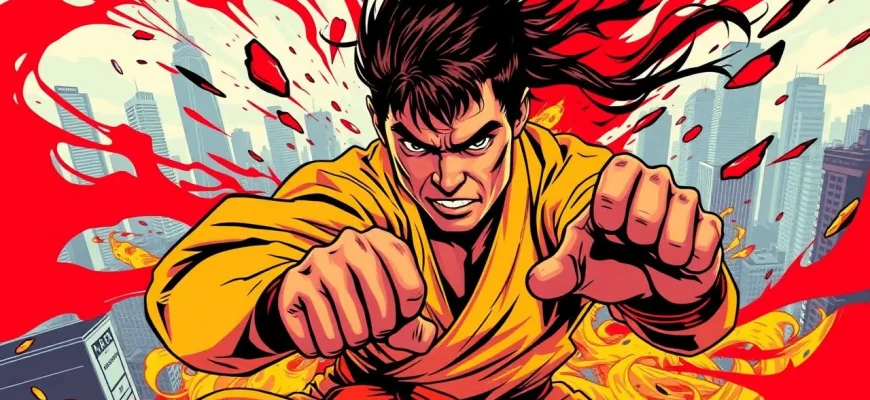 Top 10 Filmes de Ação sobre Lutas Sem Regras