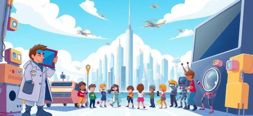 Comédias Futuristas de Tecnologia