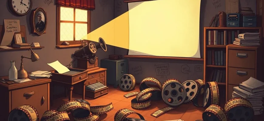 Documentários Encontrados no Local do Crime