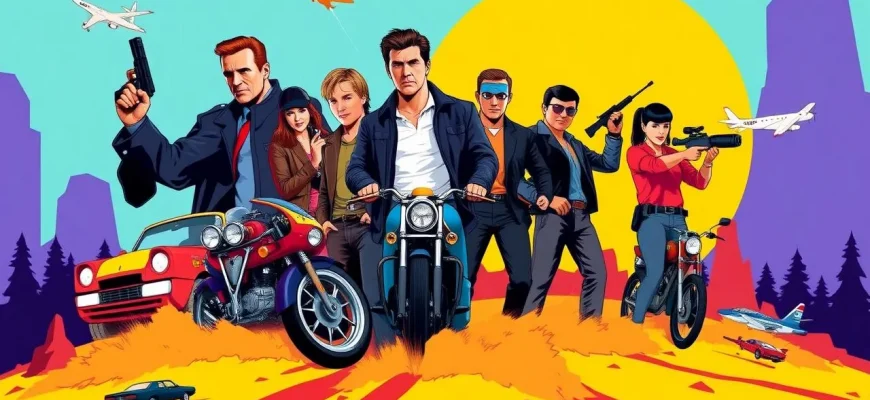 Os 10 Melhores Filmes de Ação dos Anos 90