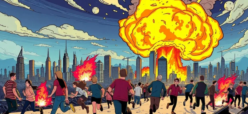 Filmes de Ação sobre Catástrofes Nucleares