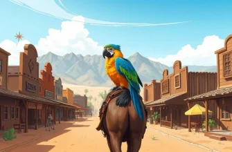 Filmes de Faroeste com Papagaios: Uma Aventura Exótica no Velho Oeste