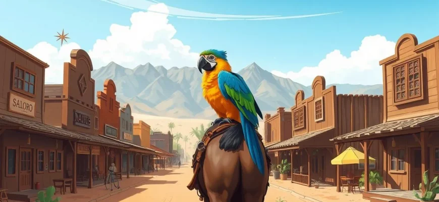 Filmes de Faroeste com Papagaios: Uma Aventura Exótica no Velho Oeste