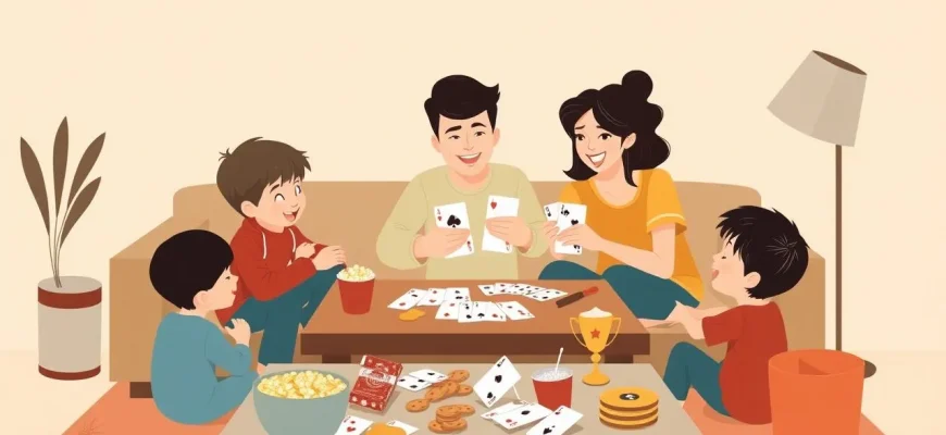 Filmes de Família sobre Poker