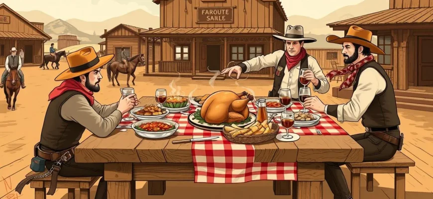 Faroeste e Gastronomia: 10 Filmes Imperdíveis