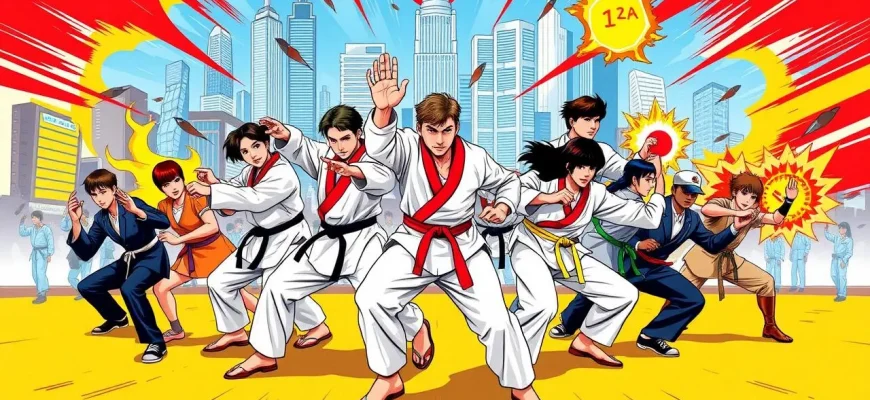 Filmes de Ação com Taekwondo: Adrenalina e Chutes Altos