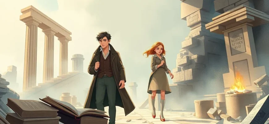 Filmes de Drama sobre Mistérios Antigos