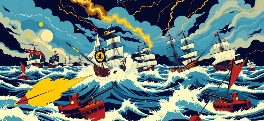 10 Filmes Históricos de Batalhas Navais para Assistir