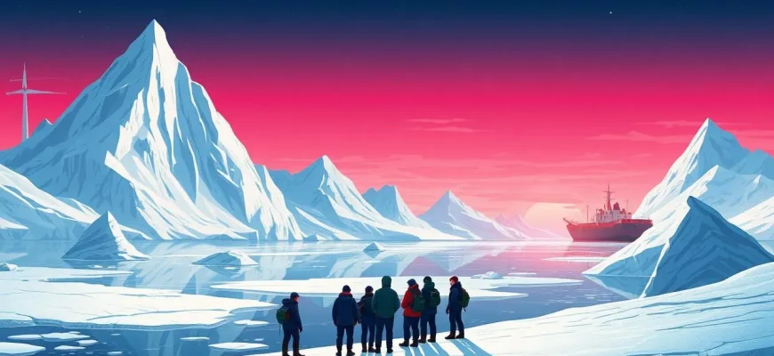 Aventuras na Antártica: 10 Filmes para Explorar o Continente Gelado