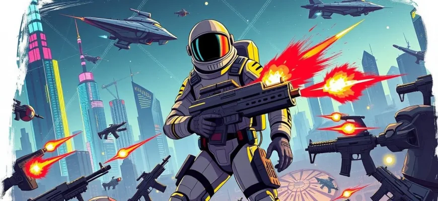 Filmes de Ação com Armas Espaciais