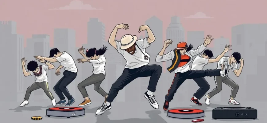 Melodramas de Breakdance: Uma Jornada de Paixão e Ritmo