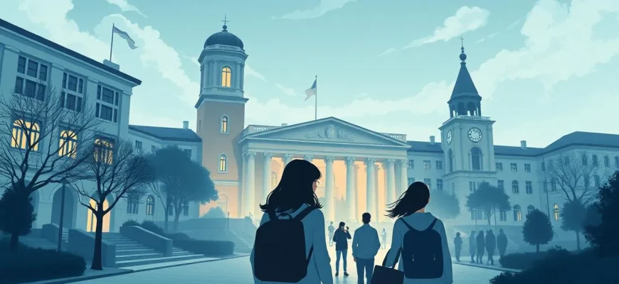 Filmes sobre incidentes em universidades