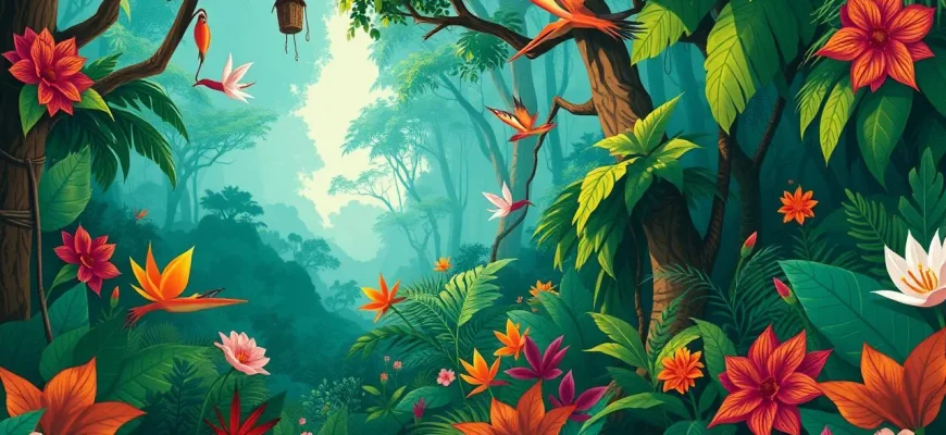 Aventuras Cinematográficas com Plantas Exóticas