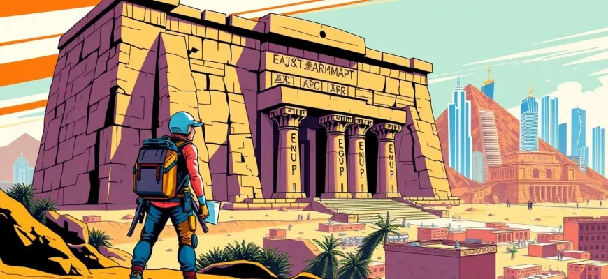 Filmes de Ação no Egito: Uma Jornada de Aventura e Suspense