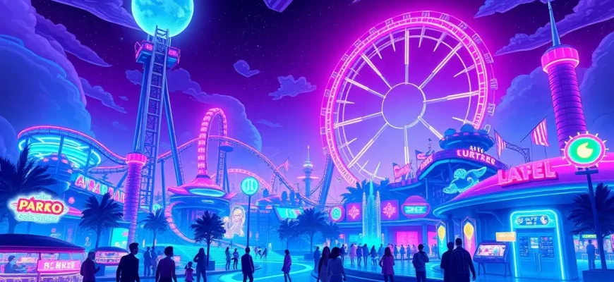 Filmes Fantásticos sobre Parques de Diversões