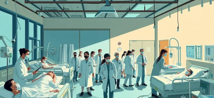 Filmes sobre Epidemias em Hospitais