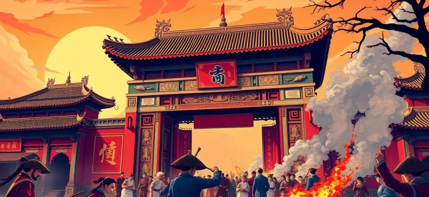 Filmes Históricos sobre a Queda da Dinastia Ming