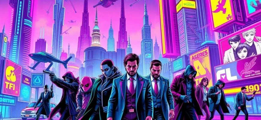 Filmes de Ficção Científica com Assassinos de Aluguel