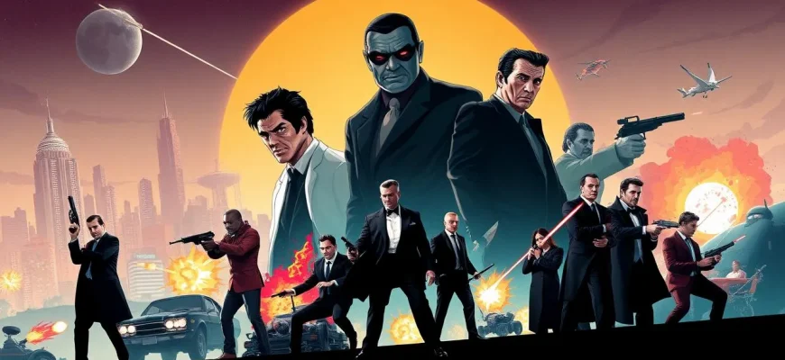 10 Filmes de Ação com Vilões Inesquecíveis