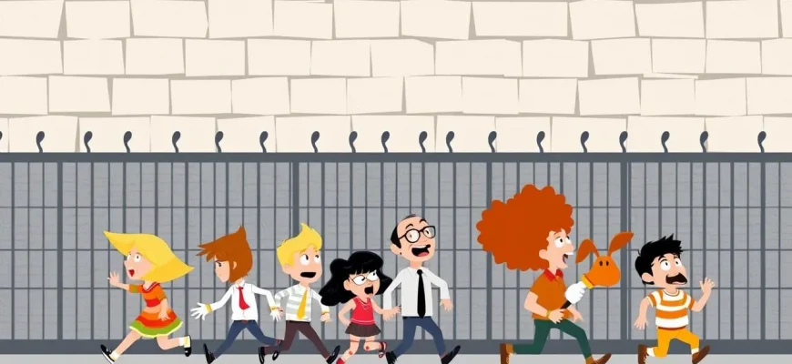 10 Comédias Hilárias sobre Fugas da Prisão