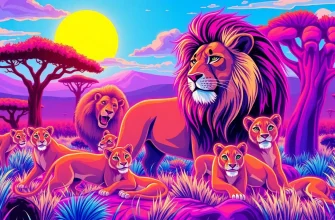 Documentários sobre Leões: Uma Jornada na Savana