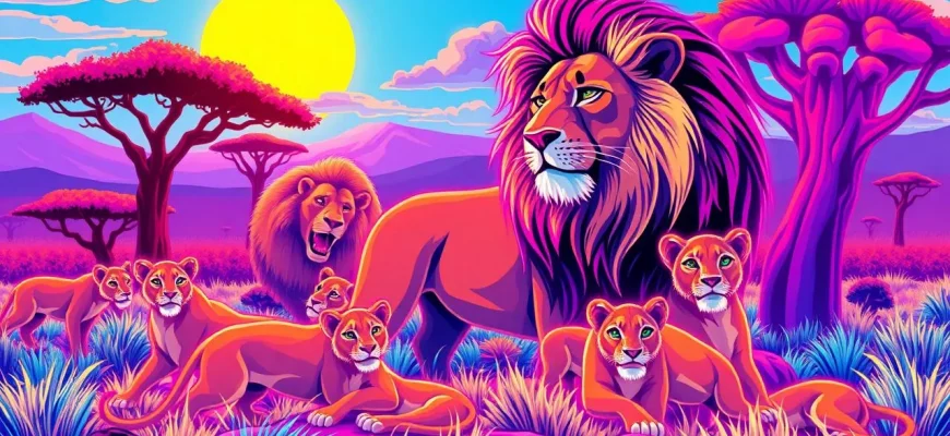 Documentários sobre Leões: Uma Jornada na Savana